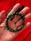 Dark Green Jade Bead Bracelet, 10mm Gemstone Beads, Good Luck Bracelet product 2